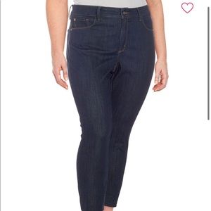 NEW NYDJ Alina Dark Wash Skinny Jeans - 20W